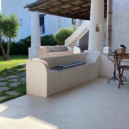 Villa L'agave, Salina